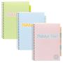 Wirebound notebook, A4, lined, 100 sheets, PUKKA PAD 